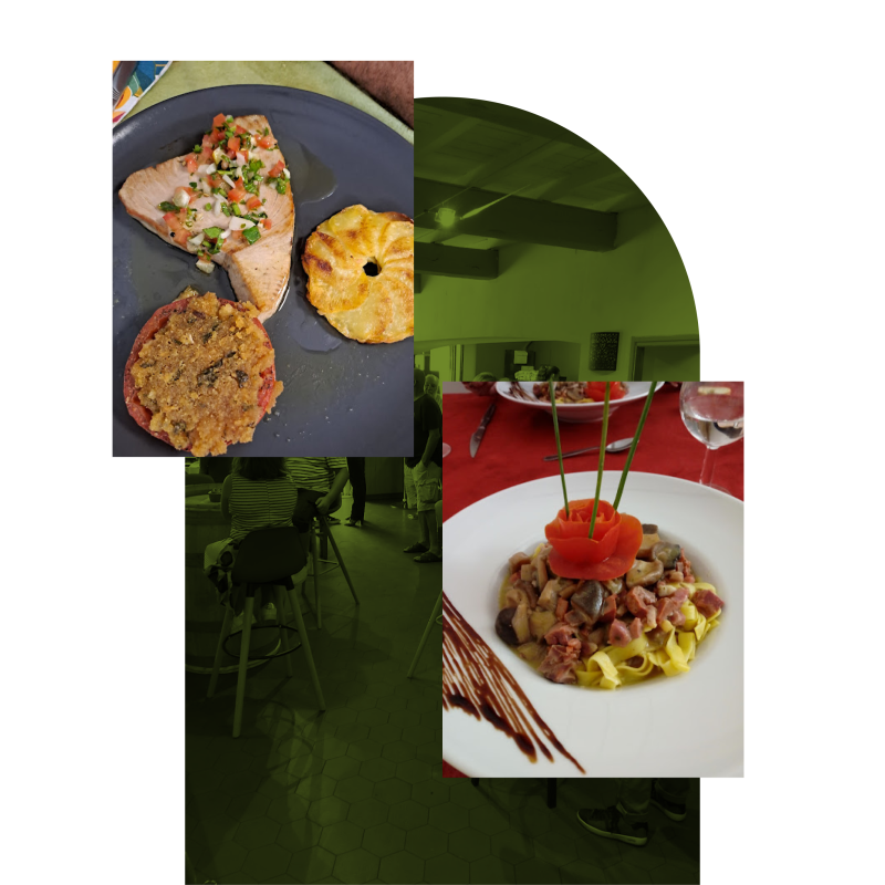 Le restaurant - Auberge Alanaise - Alan - top restaurant ALAN