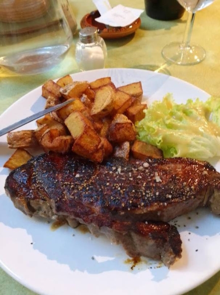 Le restaurant - Auberge Alanaise - Alan - Restaurant Martres Tolosane