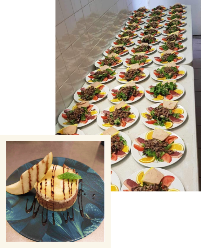 Traiteur - Auberge Alanaise - Restaurant Alan - Tratieur Haute-Garonne